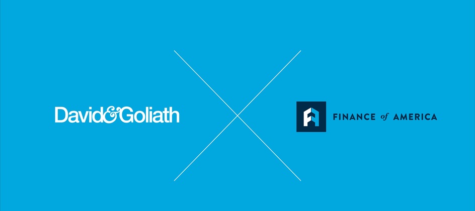 David&Goliath named creative agency of record for Finance of America
